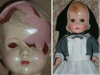 restoring porcelain dolls